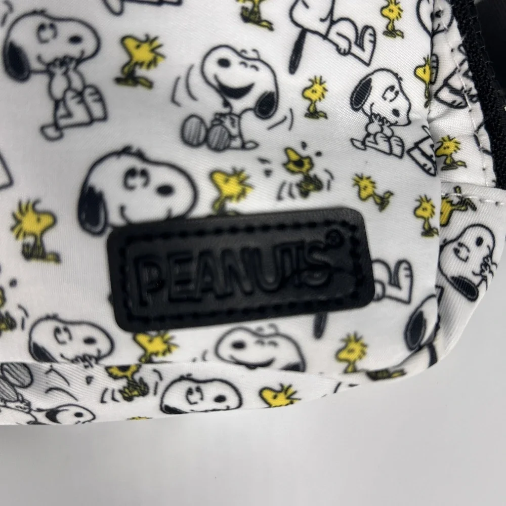 Peanuts Snoopy and Woodstock Fanny Pack Belt Bag Belly Bag Adjustable Bioworld